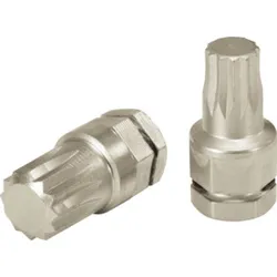 KS Tools Micro Bit für Vielzahn-Schrauben, 8mm
