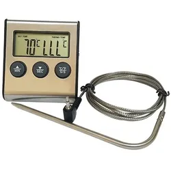 Combisteel Thermometer mit Timer