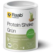 Raab Vitalfood Hanfprotein Shake Matcha 80 g