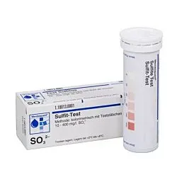 Grünbeck Sulfit-Teststäbchen 170535 10-1000 mg/l, 100 Stück
