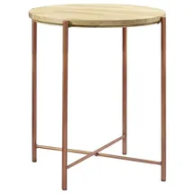 Hasena Nachttisch Nali, Braun, Ø 48 / 52 cm,