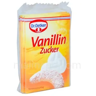 Dr. Oetker Vanillezucker, 10x8,0 g