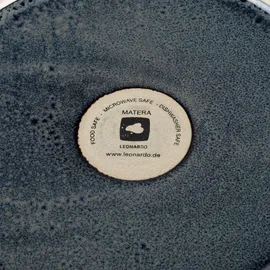 LEONARDO Matera Keramikteller 27 cm anthrazit 6er Set