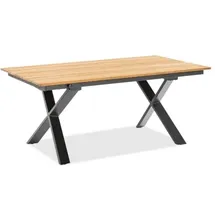 Niehoff Strato Ausziehtisch 180-280 x 95 x 75 cm Schwarz