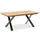 Niehoff Strato Ausziehtisch 180-280 x 95 x 75 cm Schwarz