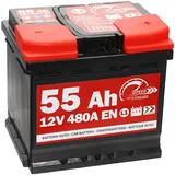 AUTOBATTERIE SPEED L155 ORIGINAL - 12V 55AH 480A EN