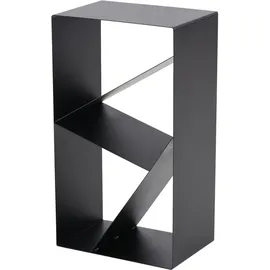 Magnus Brennholzregal Metall 45 x 30 x 80 cm Schwarz
