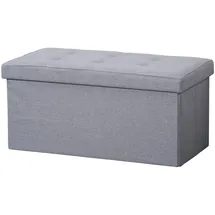 KESPER Sitzbank grau 76 x 38 x 38 cm