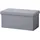 KESPER Sitzbank grau 76 x 38 x 38 cm