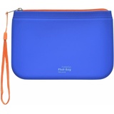 FolderSys Reißverschlussbeutel PHAT BAG blau/orange 1,2 mm, 1