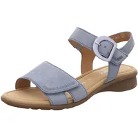 Gabor Damen, Sandalette Florenz in blau, 38