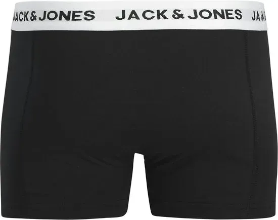 JACK&JONES - JACSTEPH SOLID TRUNKS 12 PACK - Männer - Unterhosen