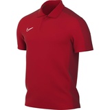 Nike Short-Sleeve Polo M Nk Df Acd23 Polo Ss, University Red/Gym Red/White, XL