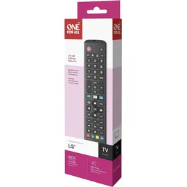 One for All LG 2.0 Ersatzfernbedienung URC 4911