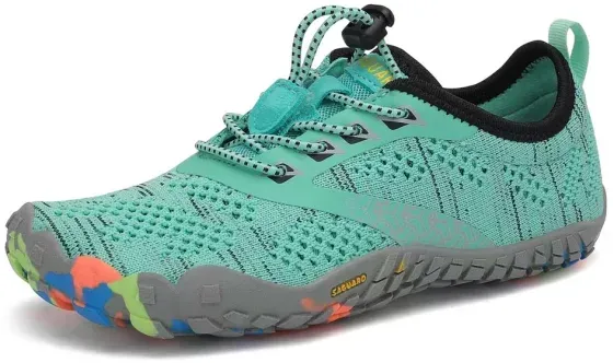 Saguaro Kinder Barfußschuhe Chaser Smart I - Grün 25