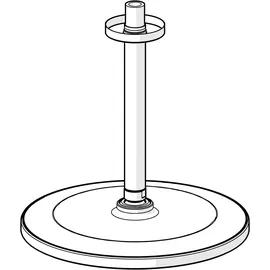 Hansa HANSAVIVA Kopfbrause rund 250mm (44270200)
