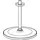 Hansa HANSAVIVA Kopfbrause rund 250mm (44270200)