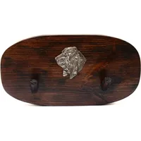 Art-dog Basset Hound I - Zubehörständer, Hundemarkenständer, Schlüsselhaken von