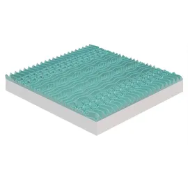 DAGOSTINO HOME Matratze 140x200 Orthopädische und ergonomische