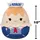 Squishmallows Ice Cream Ahoy 25 cm Weiß