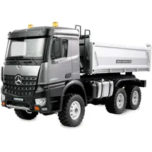 AMEWI LKW Mercedes-Benz Arocs Kipper 6x6 1:14 RTR anthrazit (22685)