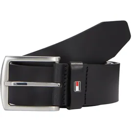 Tommy Hilfiger New Denton 40 Mm Gürtel Black 105 cm