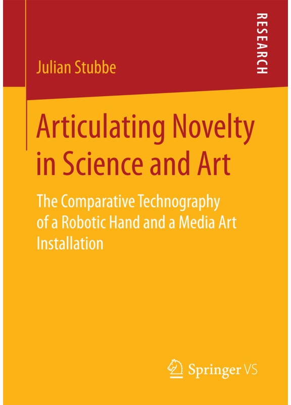 Articulating Novelty In Science And Art - Julian Stubbe  Kartoniert (TB)