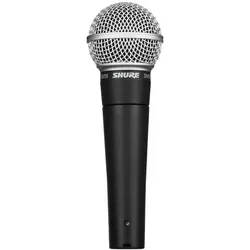 Shure Microphone SM58-LCE Dynamic XLR