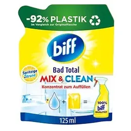 biff Badreiniger Konzentrat Spritzige Zitrone 125 ml