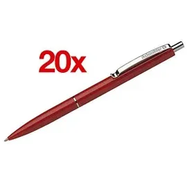 Schneider Kugelschreiber Basic Rot 0,5 mm 20 St.