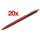 Schneider Kugelschreiber Basic Rot 0,5 mm 20 St.