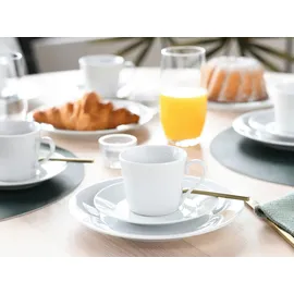 CreaTable BASE Kaffeeservice 18-tlg. weiß