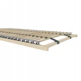 Lattenrost, Bettgestell-Einsatz 180 x 200 cm doppelt, 56 PREMIUM-Leisten