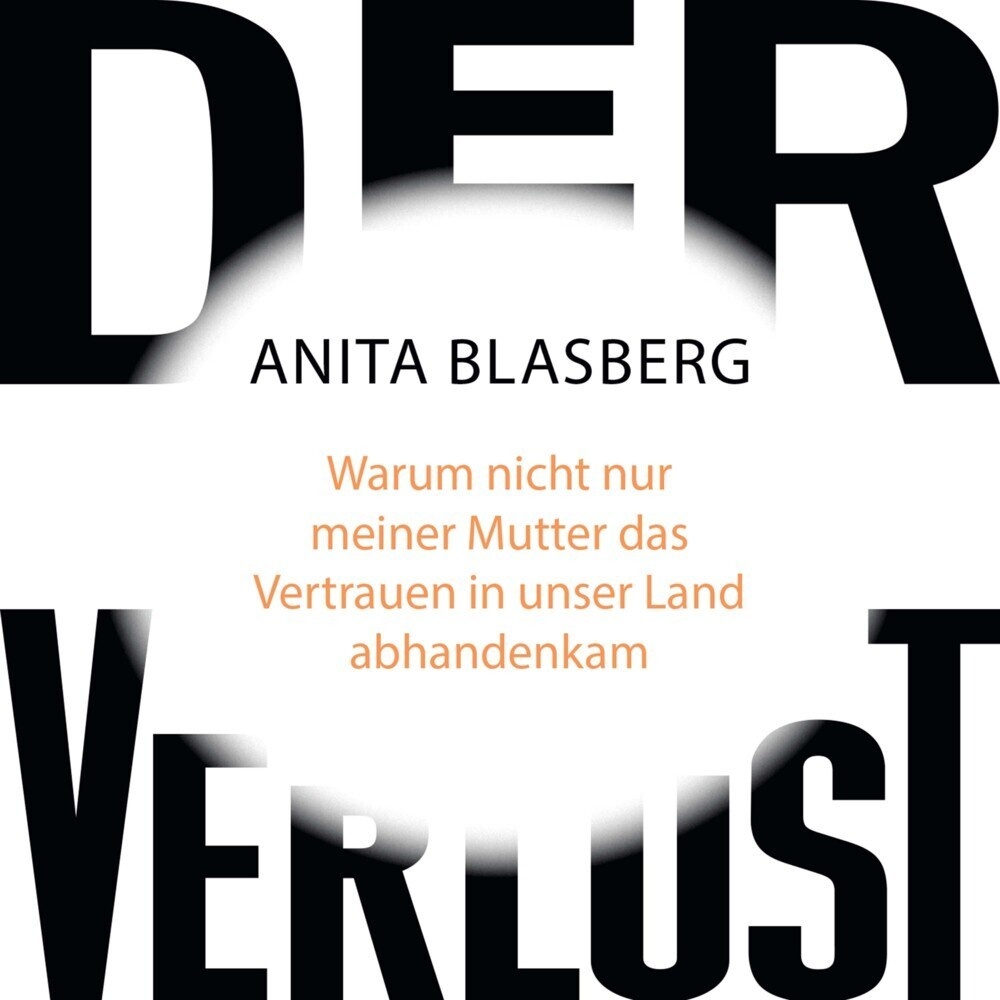 Der Verlust Audio-Cd  Mp3 - Anita Blasberg (Hörbuch)