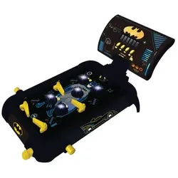 LEXIBOOK Batman elektronischer Flipper mit Lichtern und Geräuscheffekten