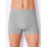 Kings Club Schlüpfer KINGS CLUB, Herren, Gr. 8, 5 Stk., grau (5x grau, meliert, 5x schwarz), 100% Baumwolle, Unterhosen