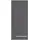 OPTIFIT Hängeschrank Ingvar420 30 x 70,4 x 34,9 cm Anthrazit Matt