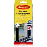 AEROXON Fenster Fliegengitter Anthrazit