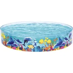 BESTWAY 55031 Planschbecken Fill 'N Fun Odyssey Pool, 244 x 46 cm