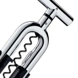 WMF Korkenzieher 16cm Schwarz/Silber