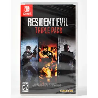 CapCom Resident Evil Triple Pack