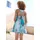 Buffalo Strandkleid Blau 38