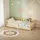 ML-Design Kinderbett 70 x 140 cm Kiefer naturbelassen