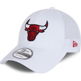 New Era New Era, Herren, Cap, 9Forty Team Arch Chicago Bulls, Weiss, (One Size)