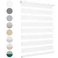 Sekey Doppelrollo 90 x 150 cm weiß