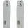 Fischer Transalp 105 CTI Tourenski Weiß 171 cm