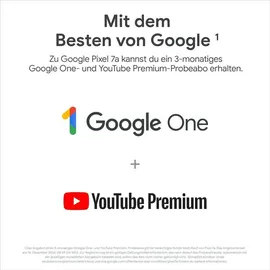 Google Pixel 7a 5G 128 GB Charcoal