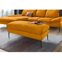 W.Schillig Hocker »enjoy&MORE«, Füße schwarz pulverbeschichtet, Breite 106 cm