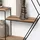 Vivol Wandregal 48 x 55 x 10 cm Schwarz
