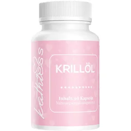Kathless Krillöl Kapseln 50 g